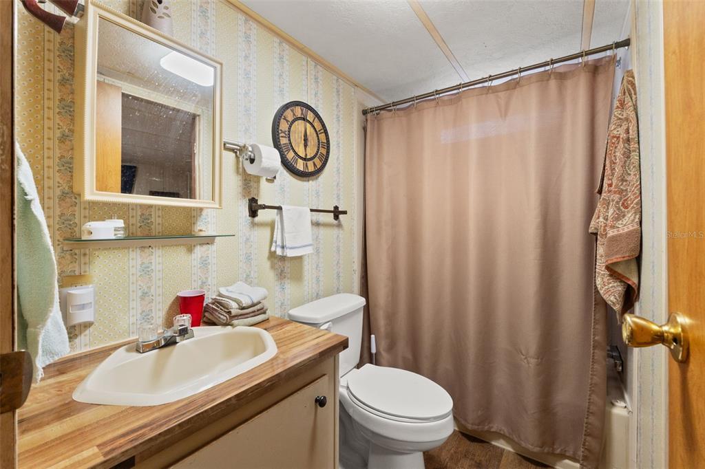 7154 County Road 651 Bushnell, FL 33513 - Photo 18 of 34 a bathroom with a sink a toilet and a mirror