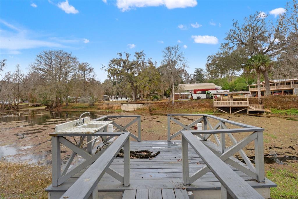7154 County Road 651 Bushnell, FL 33513 - Photo 29 of 34 a view of a patio with swimming pool
