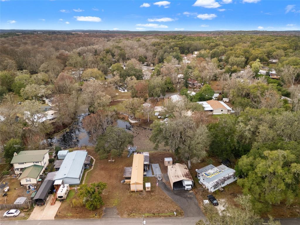 7154 County Road 651 Bushnell, FL 33513 - Photo 32 of 34 an aerial view of multiple house