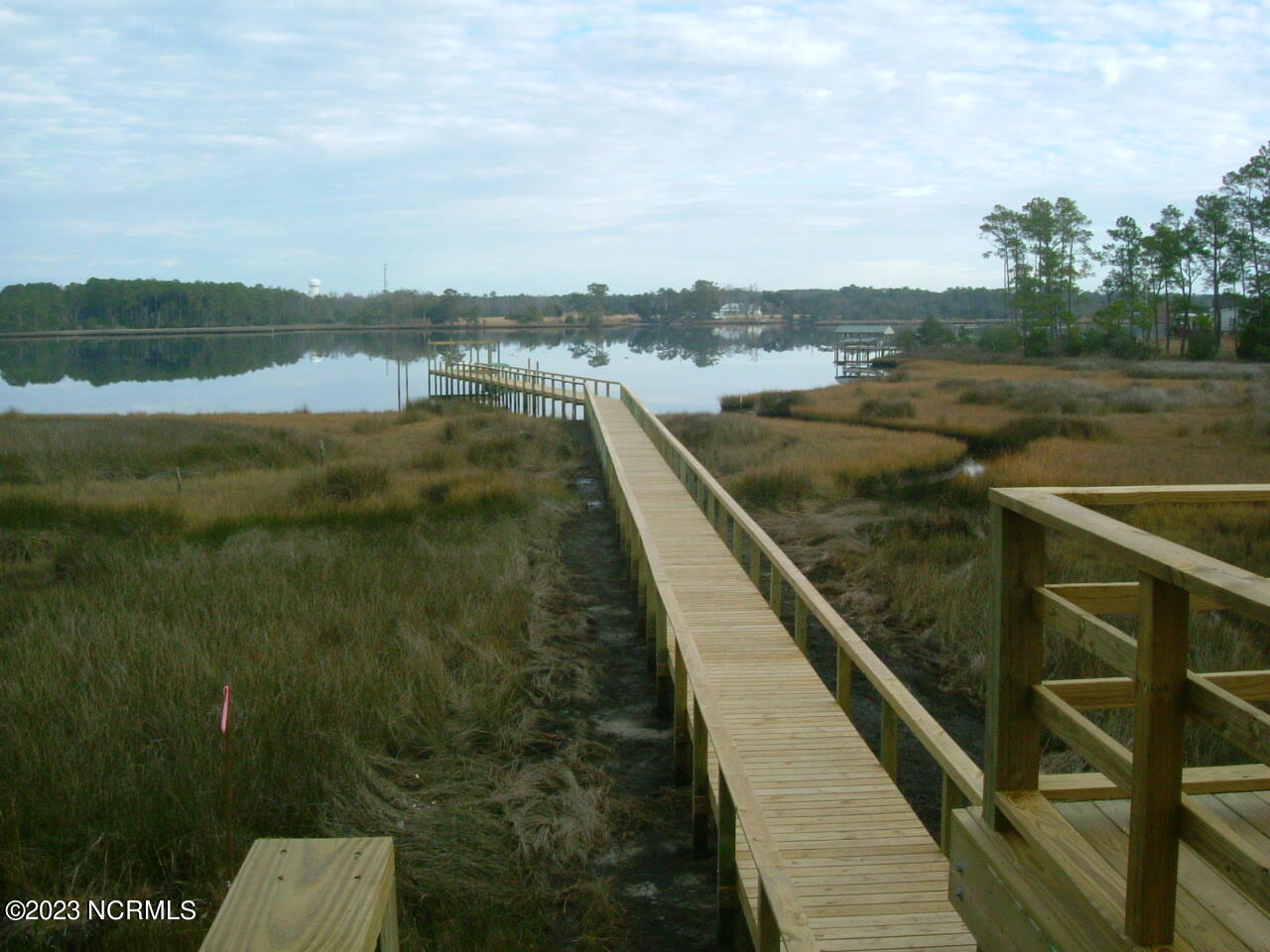 460 Vfw Road Cedar Point, NC 28584 - Photo 9 of 32 Full Walkway to Bay