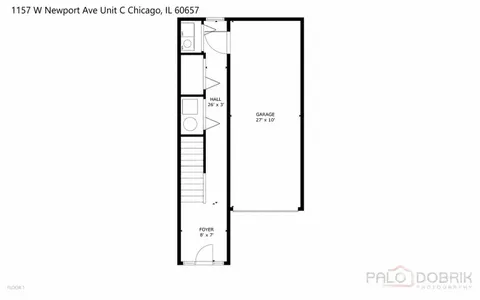 $725,000 | 1157 West Newport Avenue, Unit C, Chicago, IL 60657