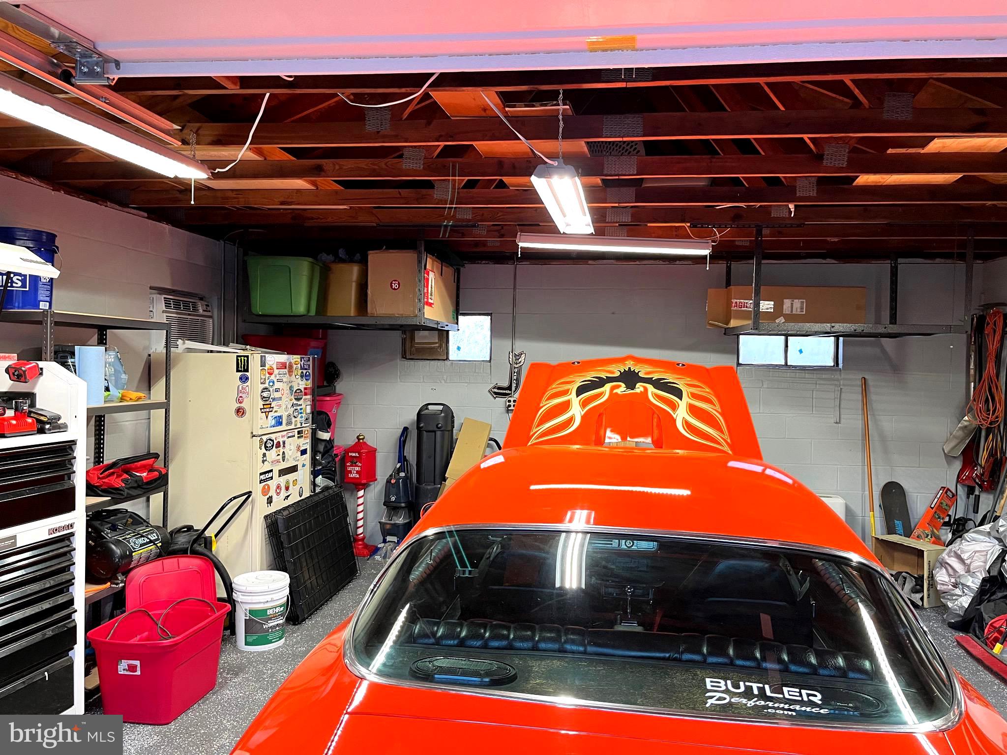 3791 Old Washington Road Waldorf, MD 20602 - Photo 17 of 25 HUGE garage w/custom shelving