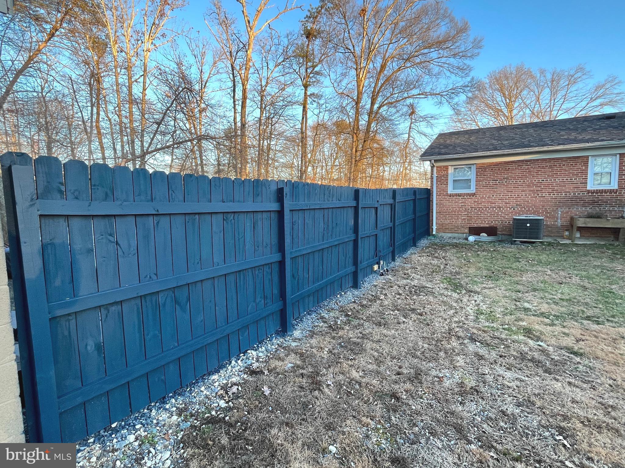3791 Old Washington Road Waldorf, MD 20602 - Photo 23 of 25 Custom built & stained fence