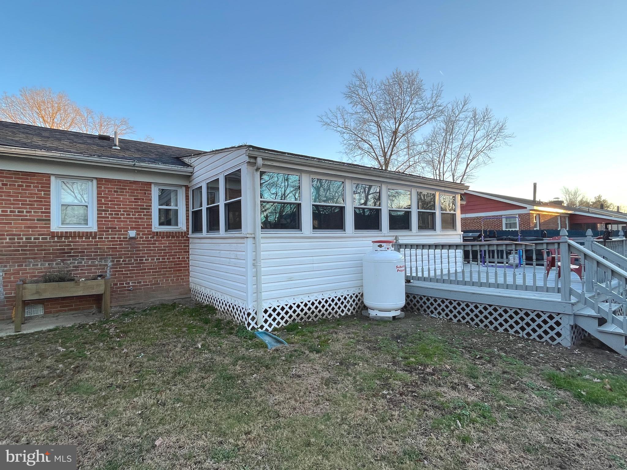 3791 Old Washington Road Waldorf, MD 20602 - Photo 25 of 25 Rear deck!