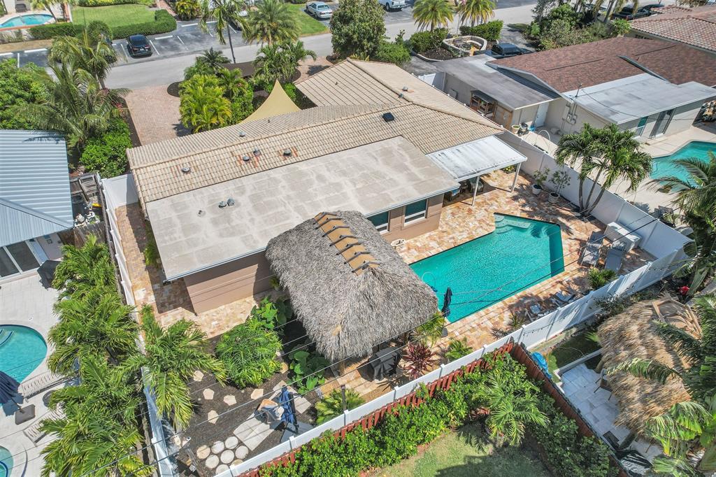 1616 Southeast 4th Street Deerfield Beach, FL 33441 - Photo 4 of 52 an aerial view of a house with outdoor space and street view