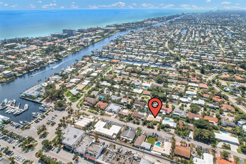 1616 Southeast 4th Street Deerfield Beach, FL 33441 - Photo 6 of 52 an aerial view of city
