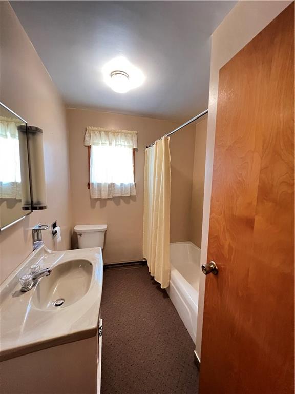 150 Wall Street Rochester, PA 15074 - Photo 15 of 23 a bathroom with a sink and a mirror