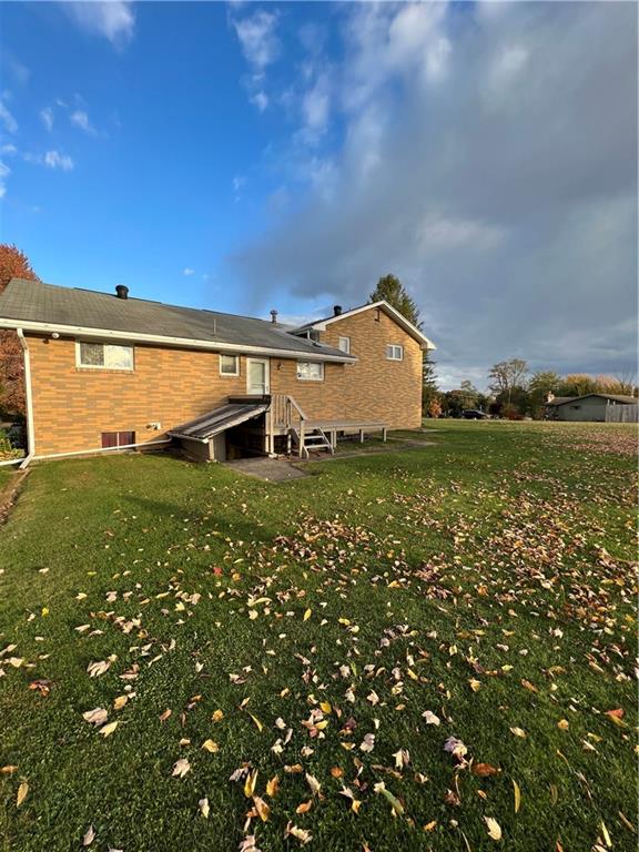 150 Wall Street Rochester, PA 15074 - Photo 20 of 23 a view of a large building with a big yard