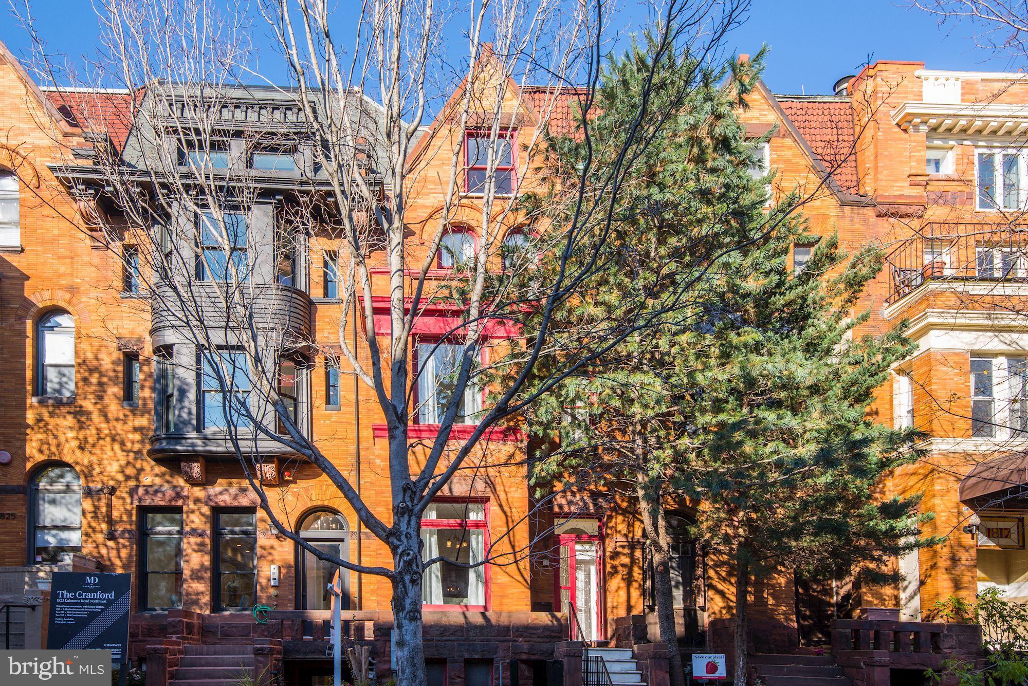 1821 Kalorama Road Northwest Washington, DC 20009 - Photo 1 of 65 Gallery Image 1