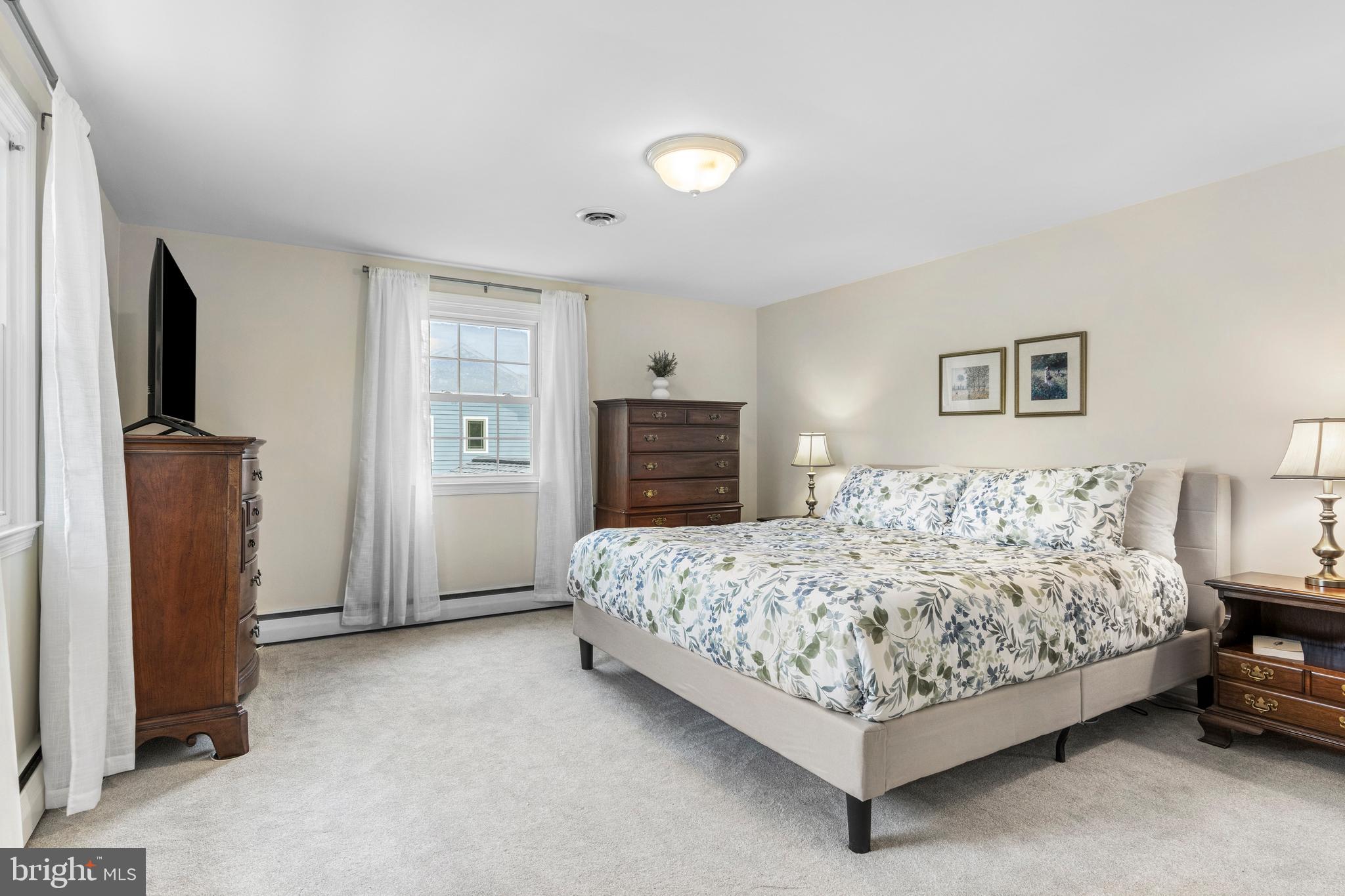 292 Old State Road Berwyn, PA 19312 - Photo 29 of 43 a bedroom with a bed and a television