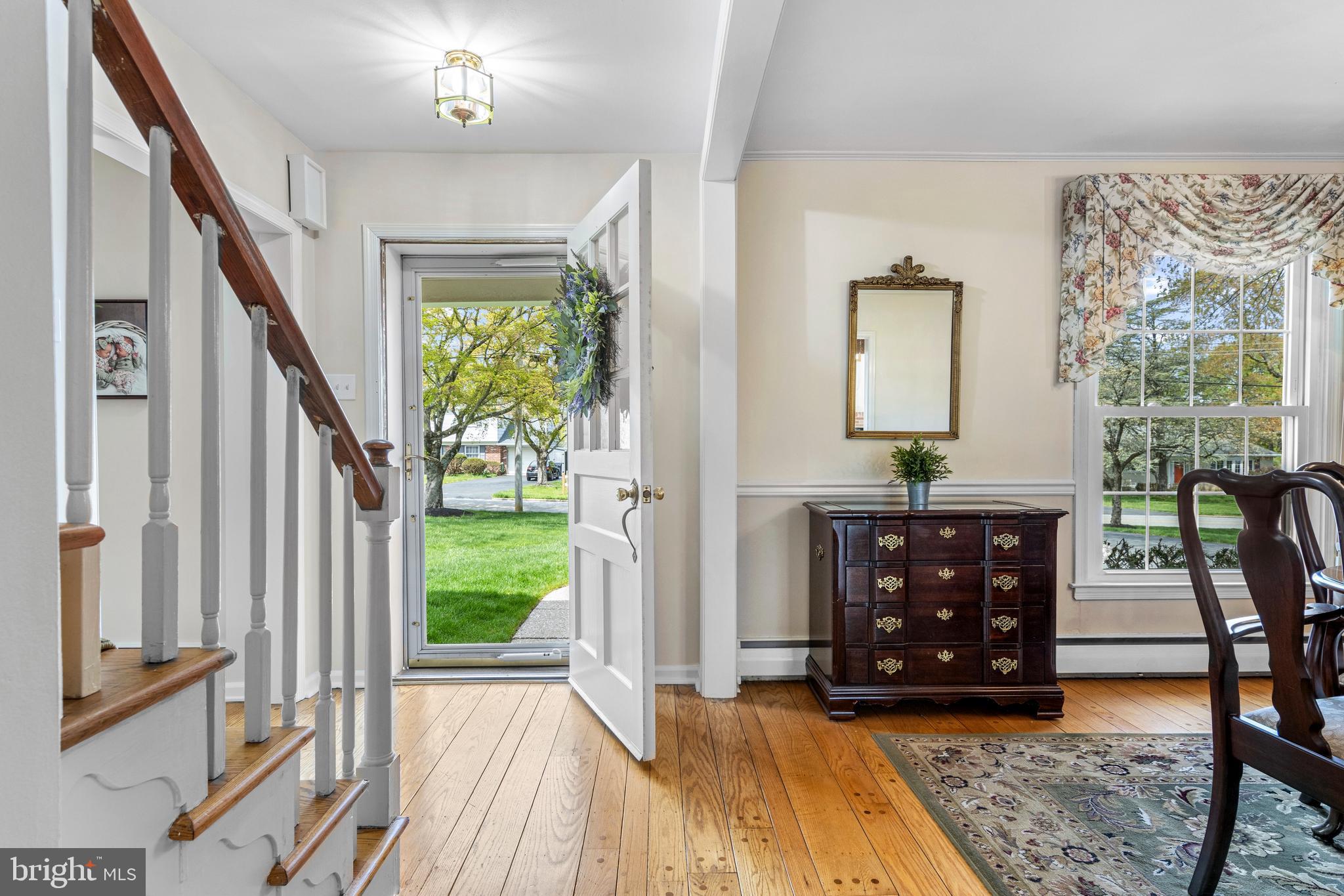 292 Old State Road Berwyn, PA 19312 - Photo 9 of 43 a view of an entryway with a front door