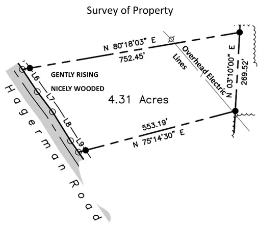 $49,500 | Hagerman Road, Waverly, NY 14892