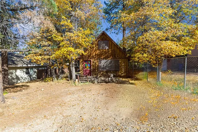 a view of outdoor space and yard