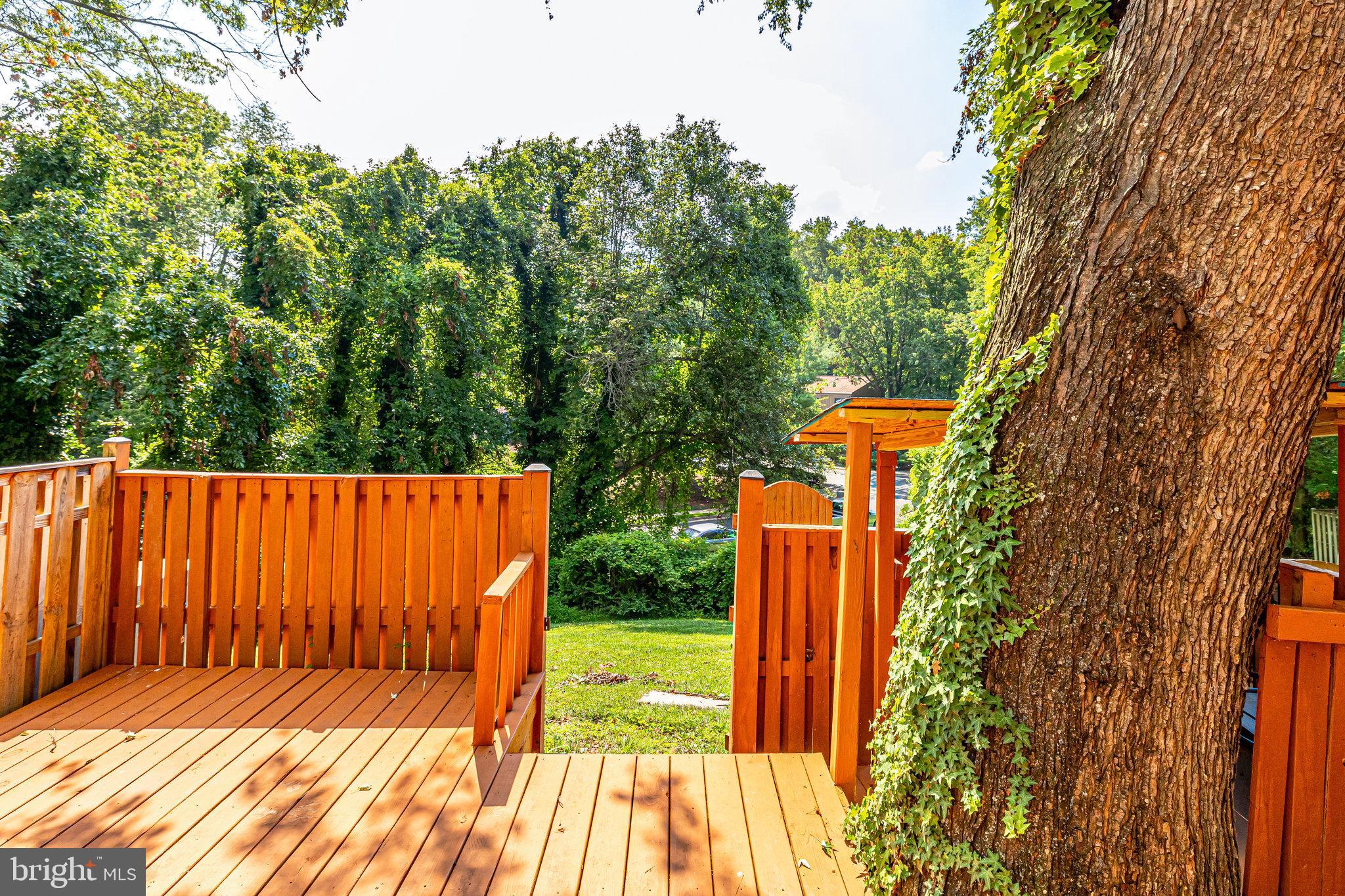11865 Dunlop Court Reston, VA 20191 - Photo 38 of 76 Private deck backs to common area