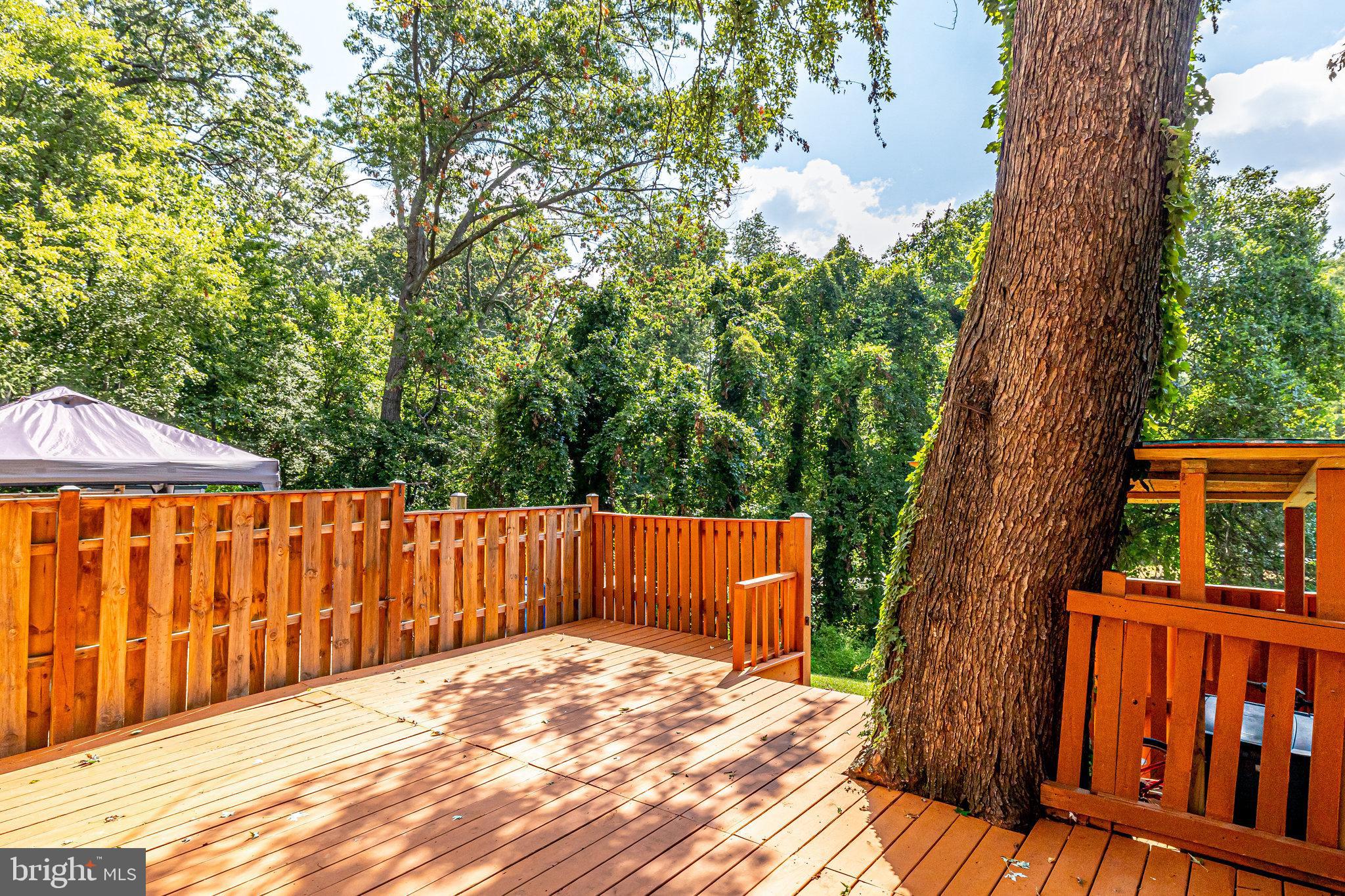 11865 Dunlop Court Reston, VA 20191 - Photo 39 of 76 Deck has covered storage area