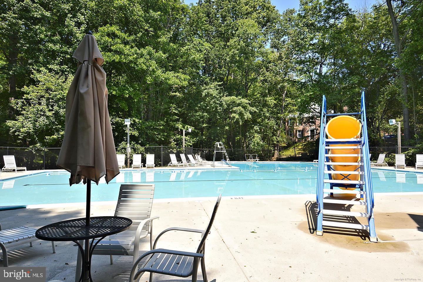 11865 Dunlop Court Reston, VA 20191 - Photo 55 of 76 Deepwood's sparkling pool sun and shade