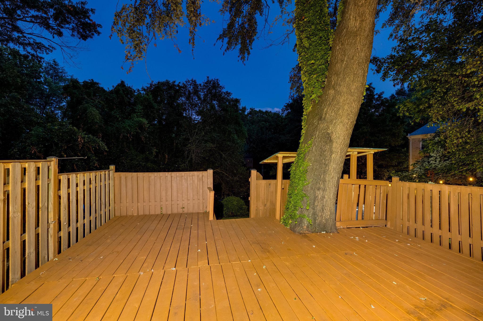 11865 Dunlop Court Reston, VA 20191 - Photo 66 of 76 Spacious deck for grilling or just relaxing