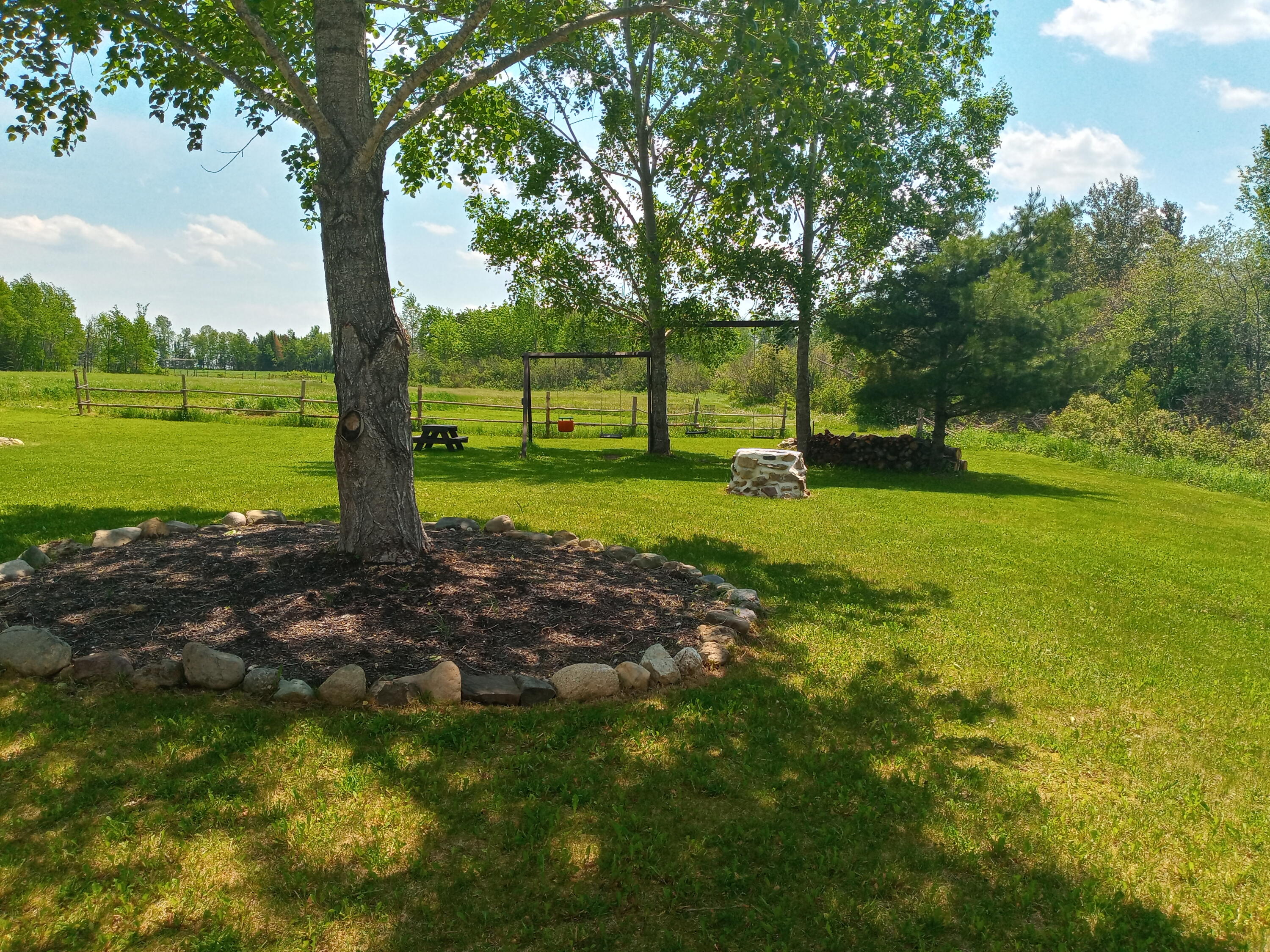 99 Leach Road Ashland, ME 04732 - Photo 56 of 63 swings and yard