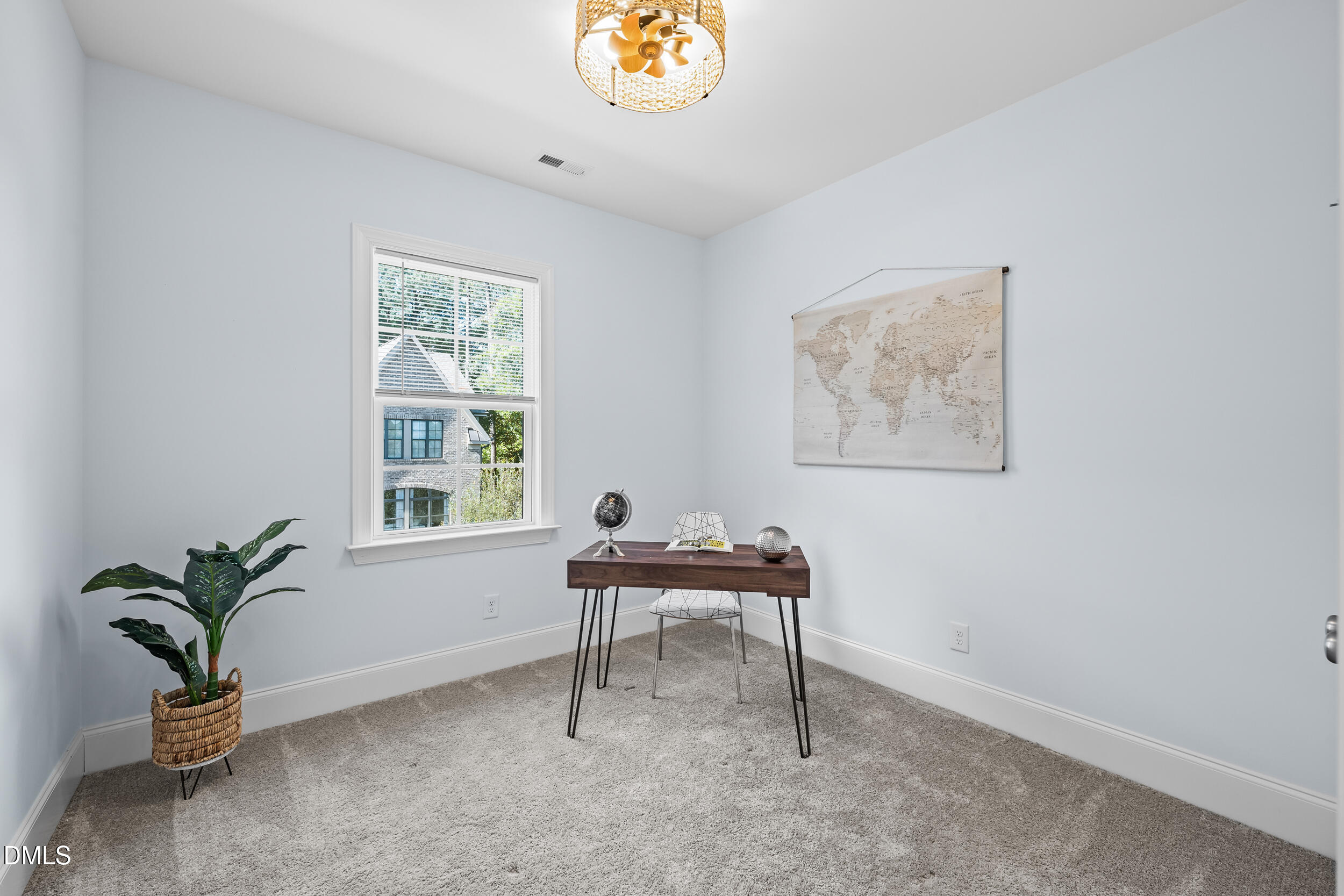 1606 Wooster Street Raleigh, NC 27607 - Photo 22 of 26 NEW FANDELIER LIGHTING IN SECONDARY BEDROOMS!