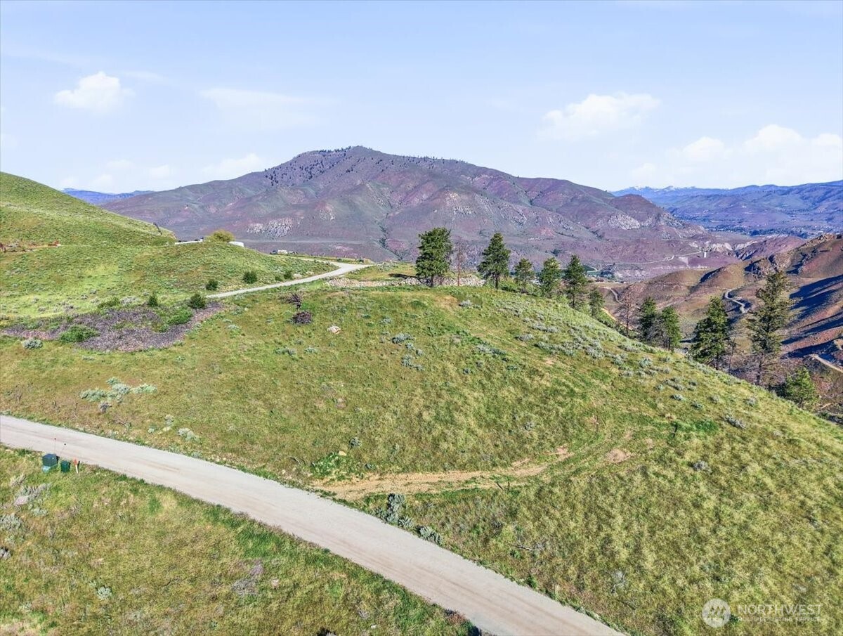 25 Chelan Hills Acres Road Orondo, WA 98843 - Photo 16 of 39 a view of an outdoor space and mountain view