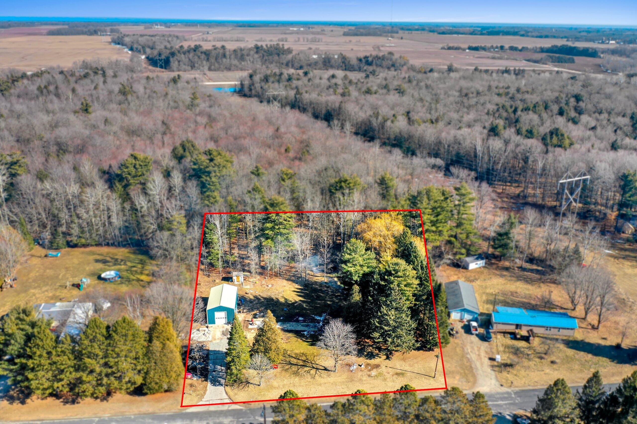 9203 Fox Lane Two Rivers, WI 54241 - Photo 1 of 1 DJI_0536_1.jpg-SMALL