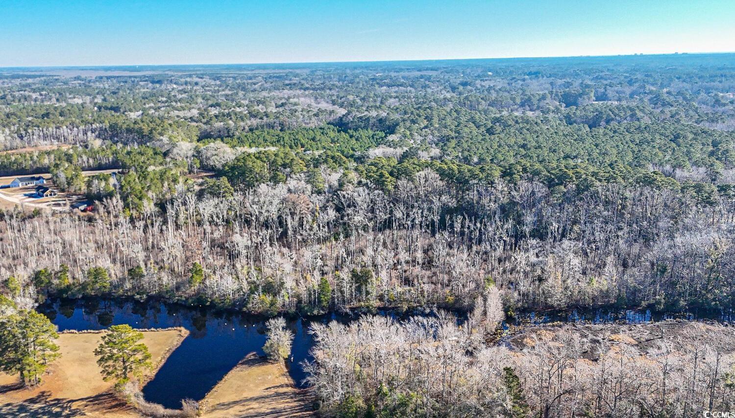 2886 Mill Swamp Road Longs, SC 29568 - Photo 3 of 5 Birds eye view of property featuring a water view