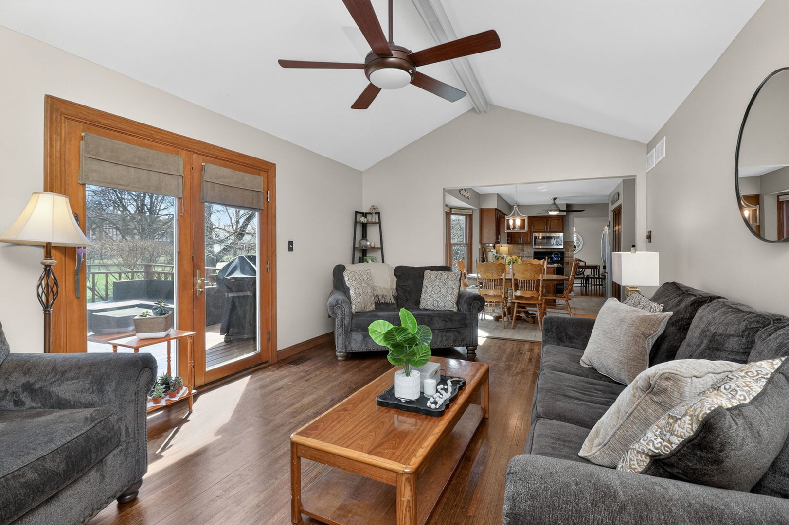2123 Green Valley Road Darien, IL 60561 - Photo 12 of 30 a living room with furniture and a large window