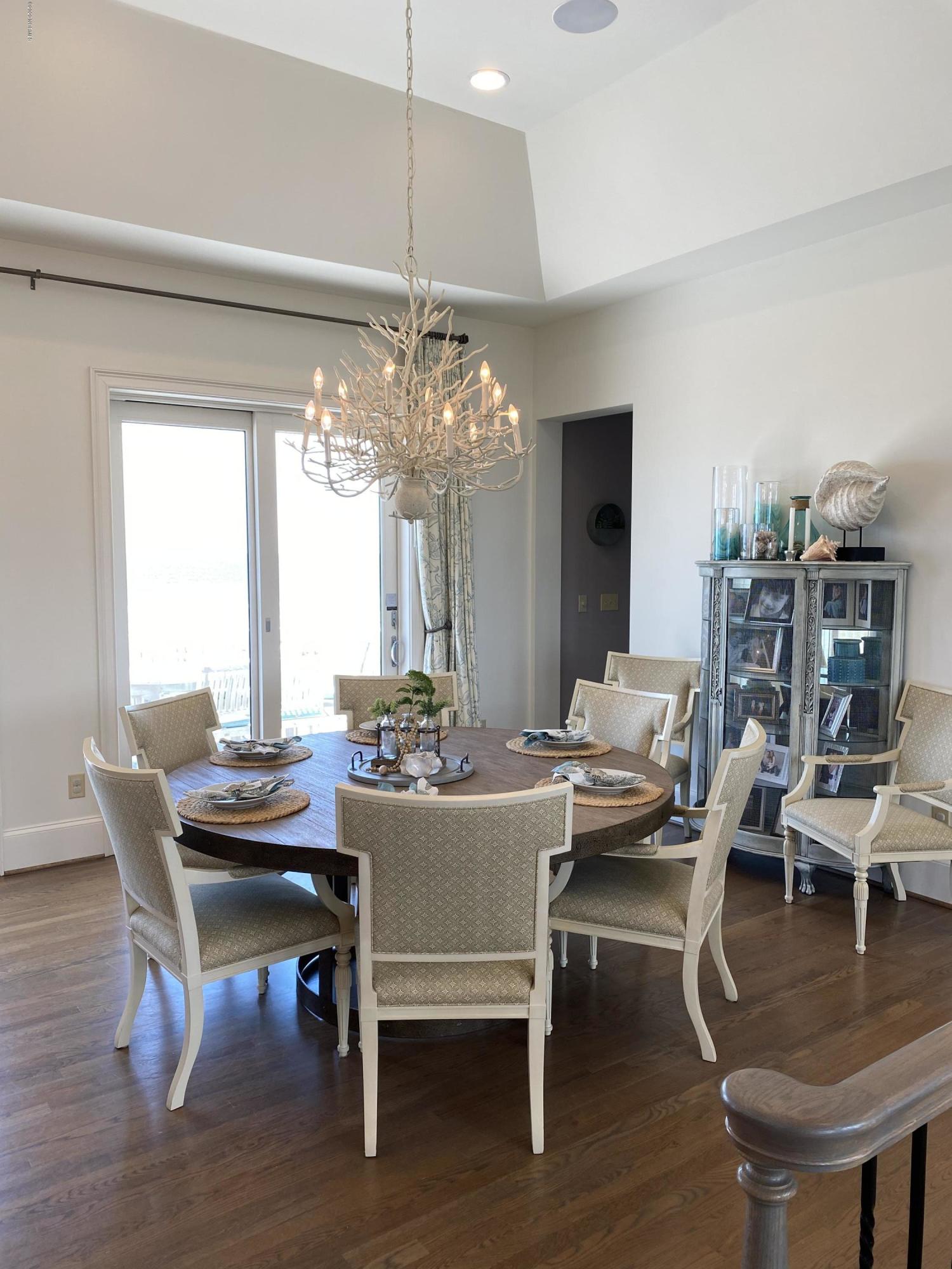 264 Beach Road North Wilmington, NC 28411 - Photo 18 of 51 Dining area seats 8 but could take a larger table.