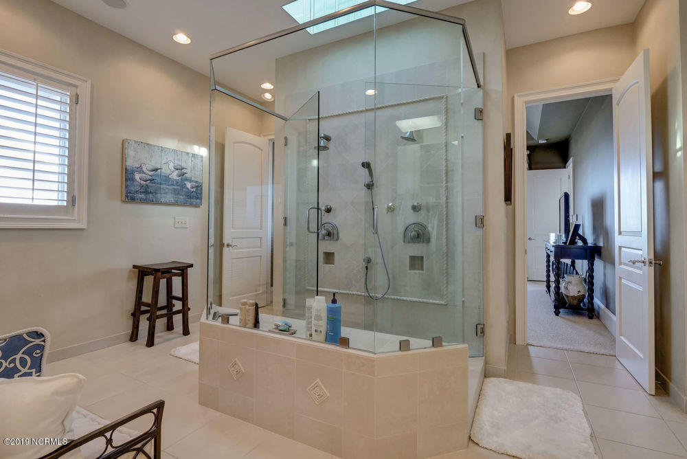 264 Beach Road North Wilmington, NC 28411 - Photo 29 of 51 Owners Bathroom shower