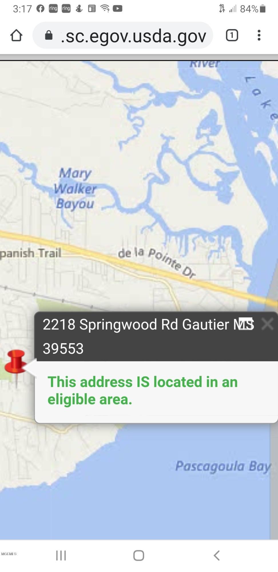 2218 Springwood Road Gautier, MS 39553 - Photo 33 of 37 USDA ELIGIBLE 2218 Springwood Gautier