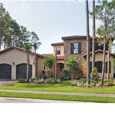 a house view with a outdoor space
