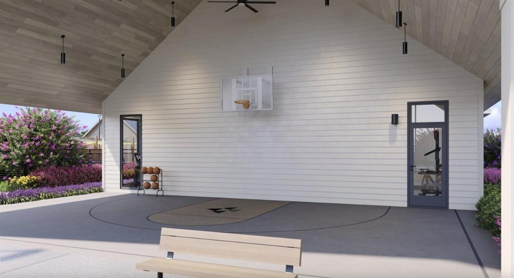 9032 Prairie Path, Unit 8921 Rowlett, TX 75089 - Photo 23 of 28 View of patio