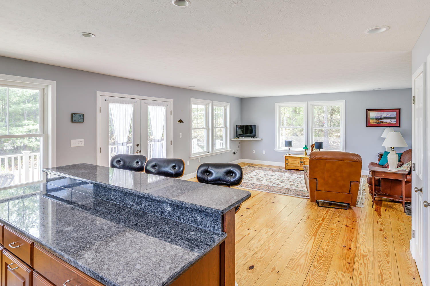 1 Granny Kent Pond Road Shapleigh, ME 04076 - Photo 13 of 38 Kitchen / Family Room
