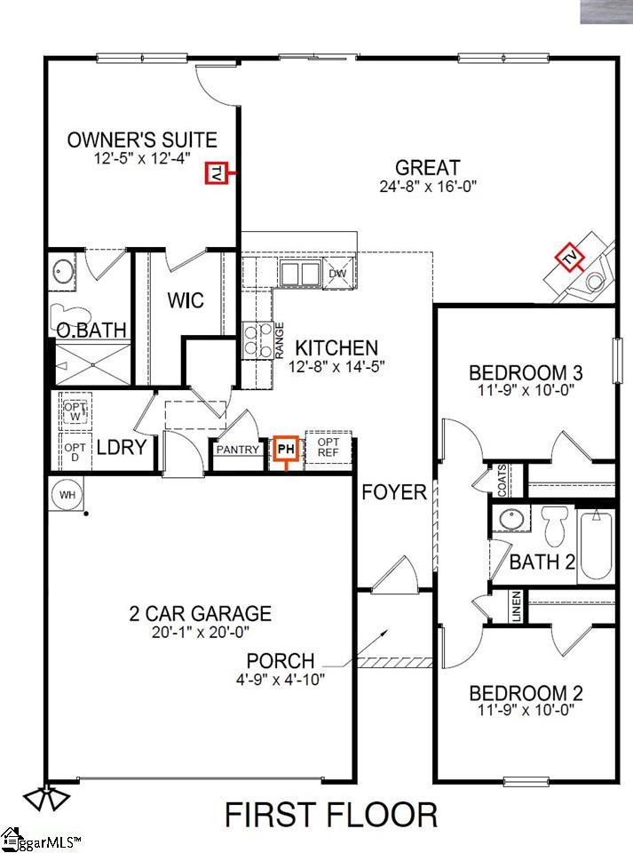 511 Baythorne Way Pelzer, SC 29669 - Photo 2 of 2 Gallery Image 2