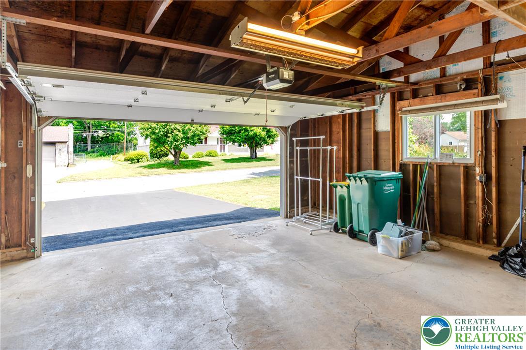 2130 Wisteria Road Lower Macungie Township, PA 18062 - Photo 41 of 48 Secure parking solution, this garage offers additional storage and direct access to the family room at the rear of the home.