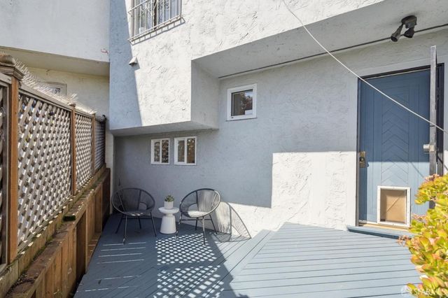 a view of deck with patio