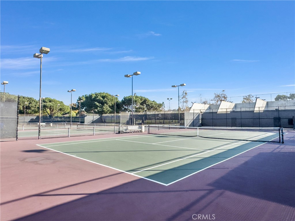 18 Meadowsweet Way Irvine, CA 92612 - Photo 65 of 66 a view of a tennis court