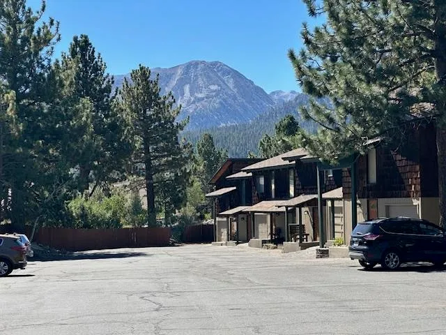 a car parked on the side of a street