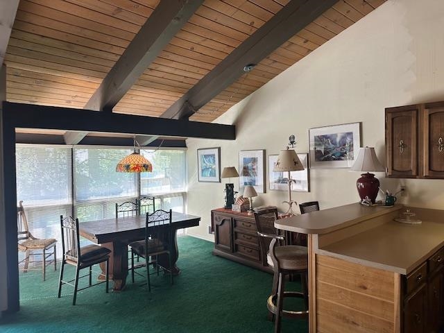 3199 Chateau Road, Unit 17 Mammoth Lakes, CA 93546 - Photo 6 of 23 a view of a dining room with furniture