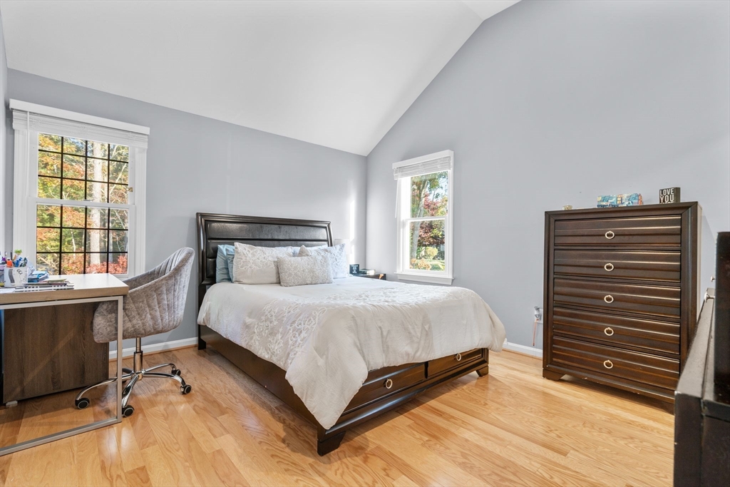 83 Dolar Davis Road Barnstable, MA 02632 - Photo 14 of 36 a bedroom with a bed and a desk