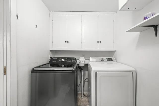 a view of washer and dryer