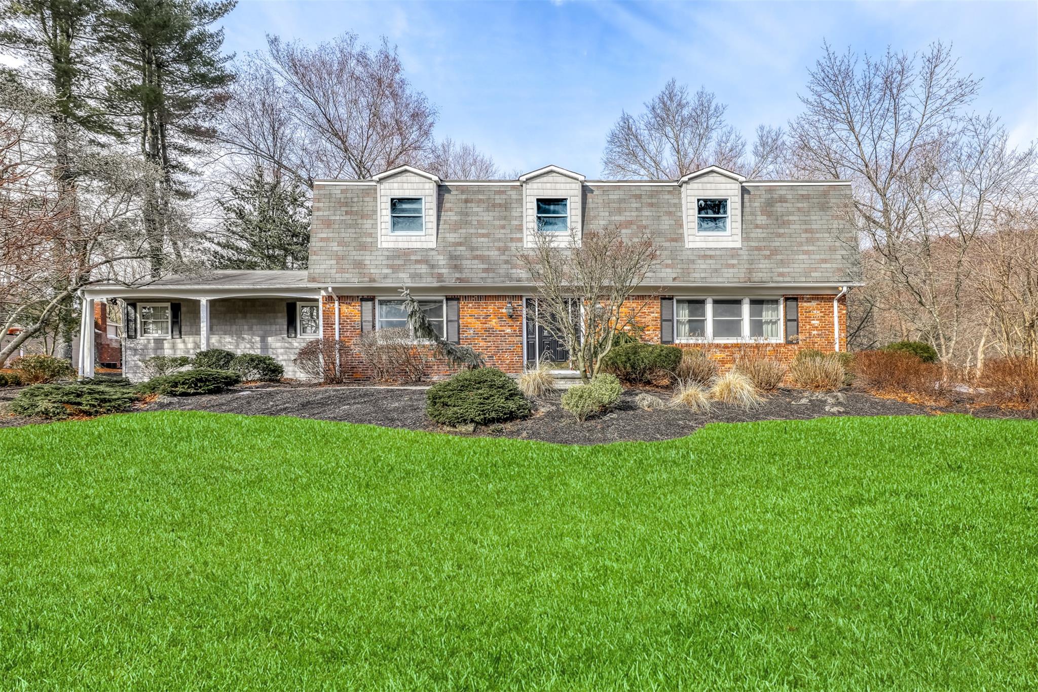 9 Kings Gate Road Suffern, NY 10901 - Photo 1 of 1 a front view of house with yard and green space