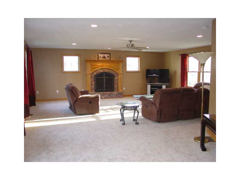 411 West Wrentham Road Cumberland, RI 02864 - Photo 3 of 14 Living Room.