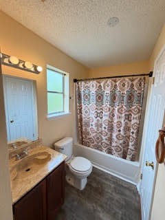 6702 Everhart Road, Unit A107 Corpus Christi, TX 78413 - Photo 8 of 13 a bathroom with a sink toilet and shower
