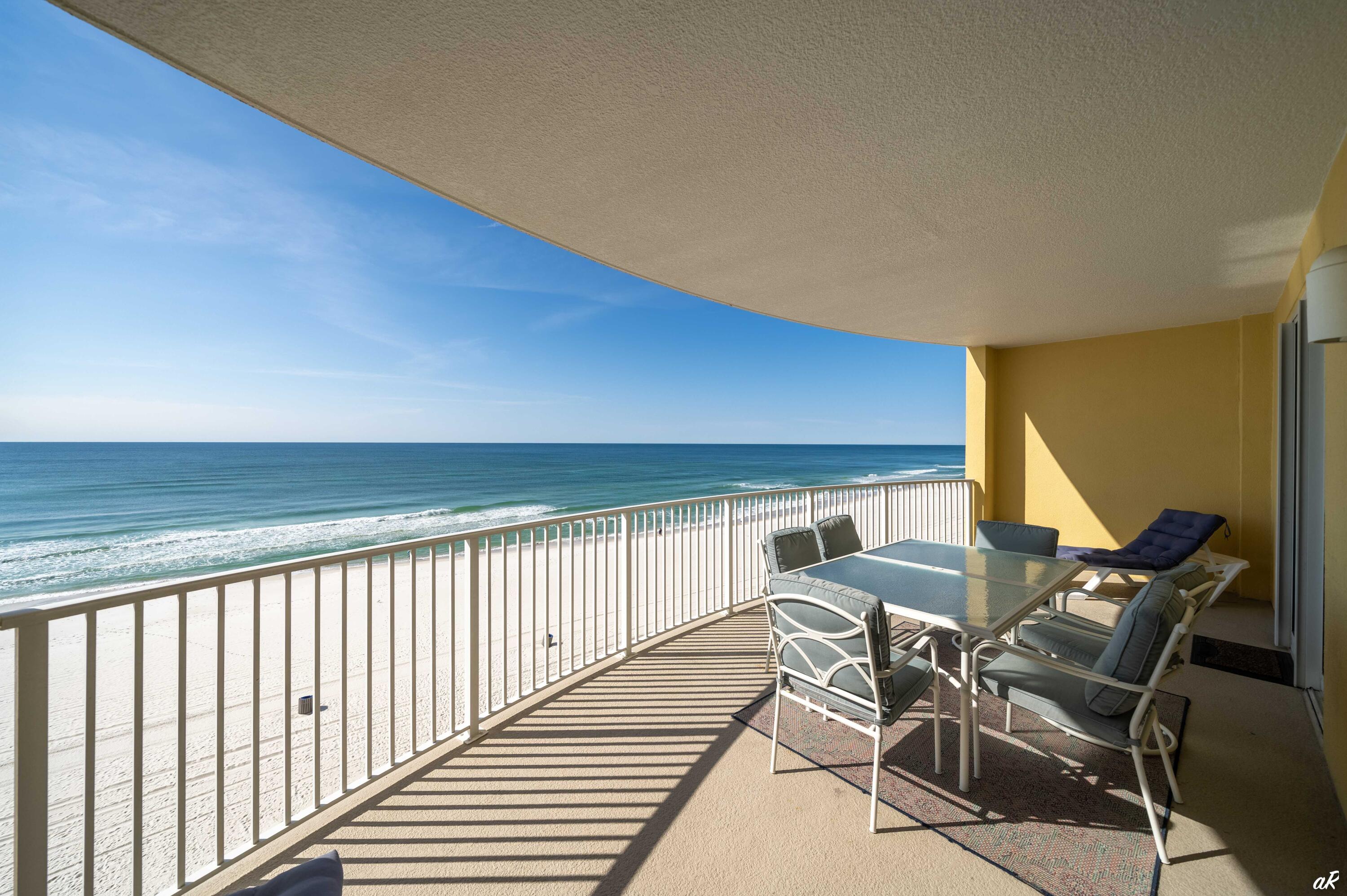 17545 Front Beach Road, Unit 606 Panama City Beach, FL 32413 - Photo 18 of 42 Deck view 2
