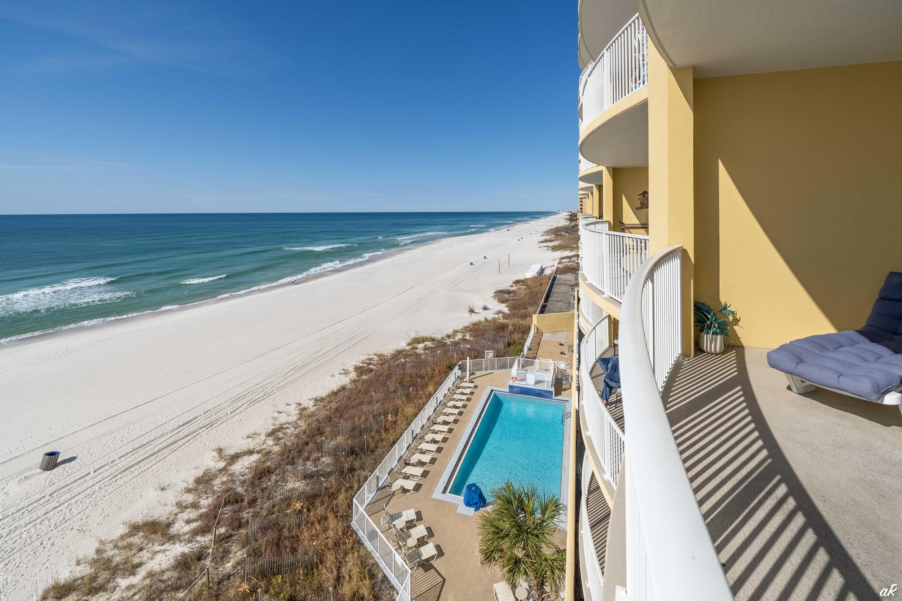 17545 Front Beach Road, Unit 606 Panama City Beach, FL 32413 - Photo 23 of 42 Deck view 6
