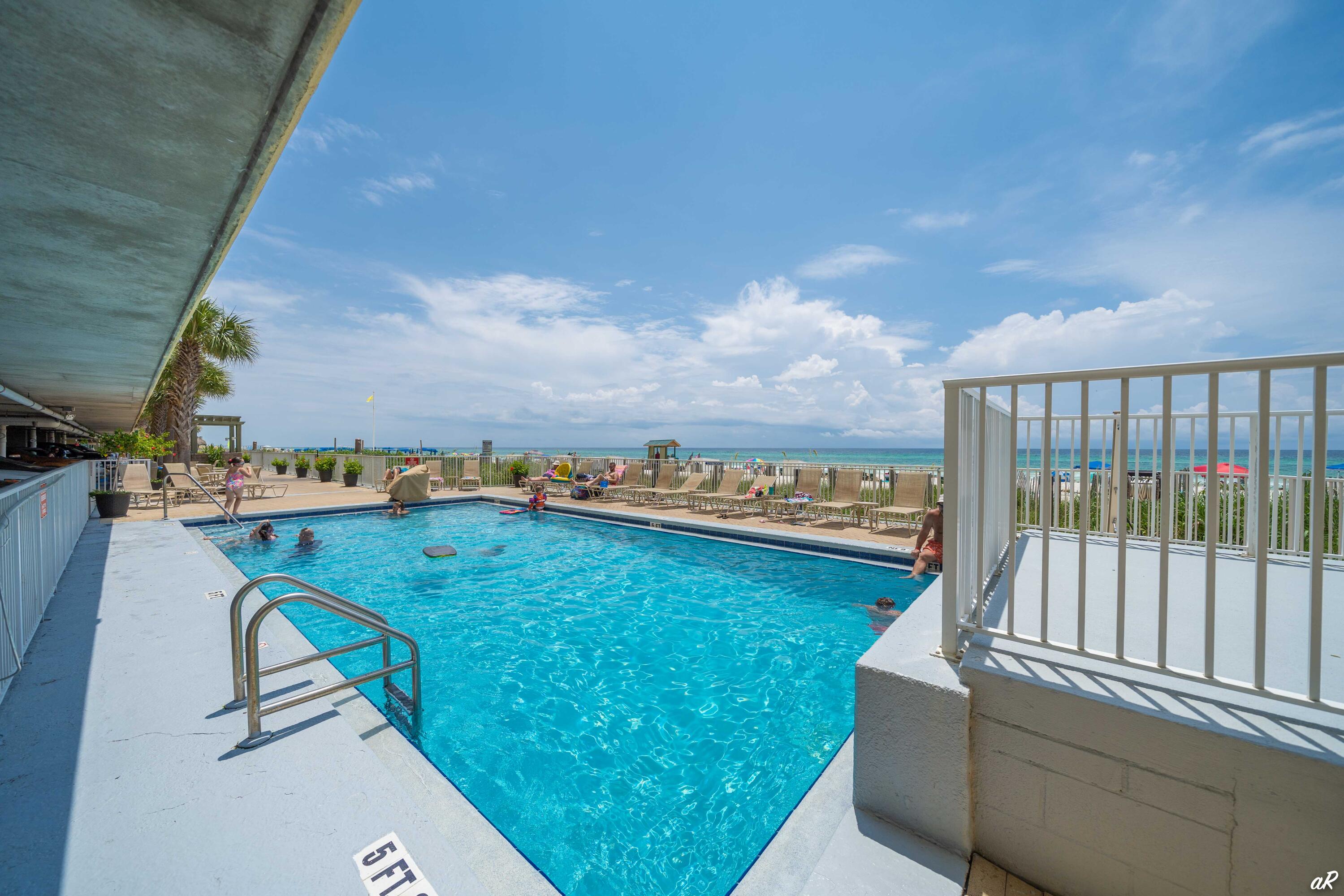 17545 Front Beach Road, Unit 606 Panama City Beach, FL 32413 - Photo 32 of 42 EI pool 2