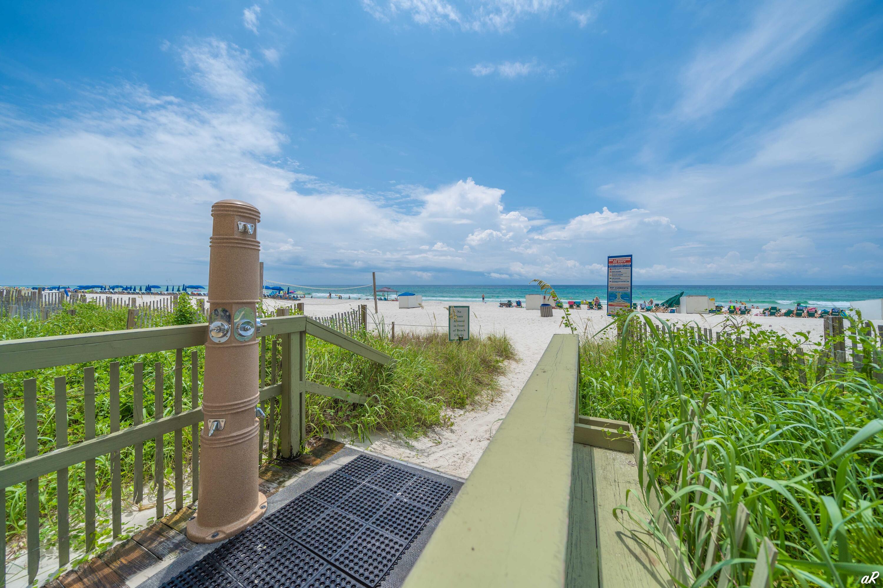 17545 Front Beach Road, Unit 606 Panama City Beach, FL 32413 - Photo 34 of 42 EI shower