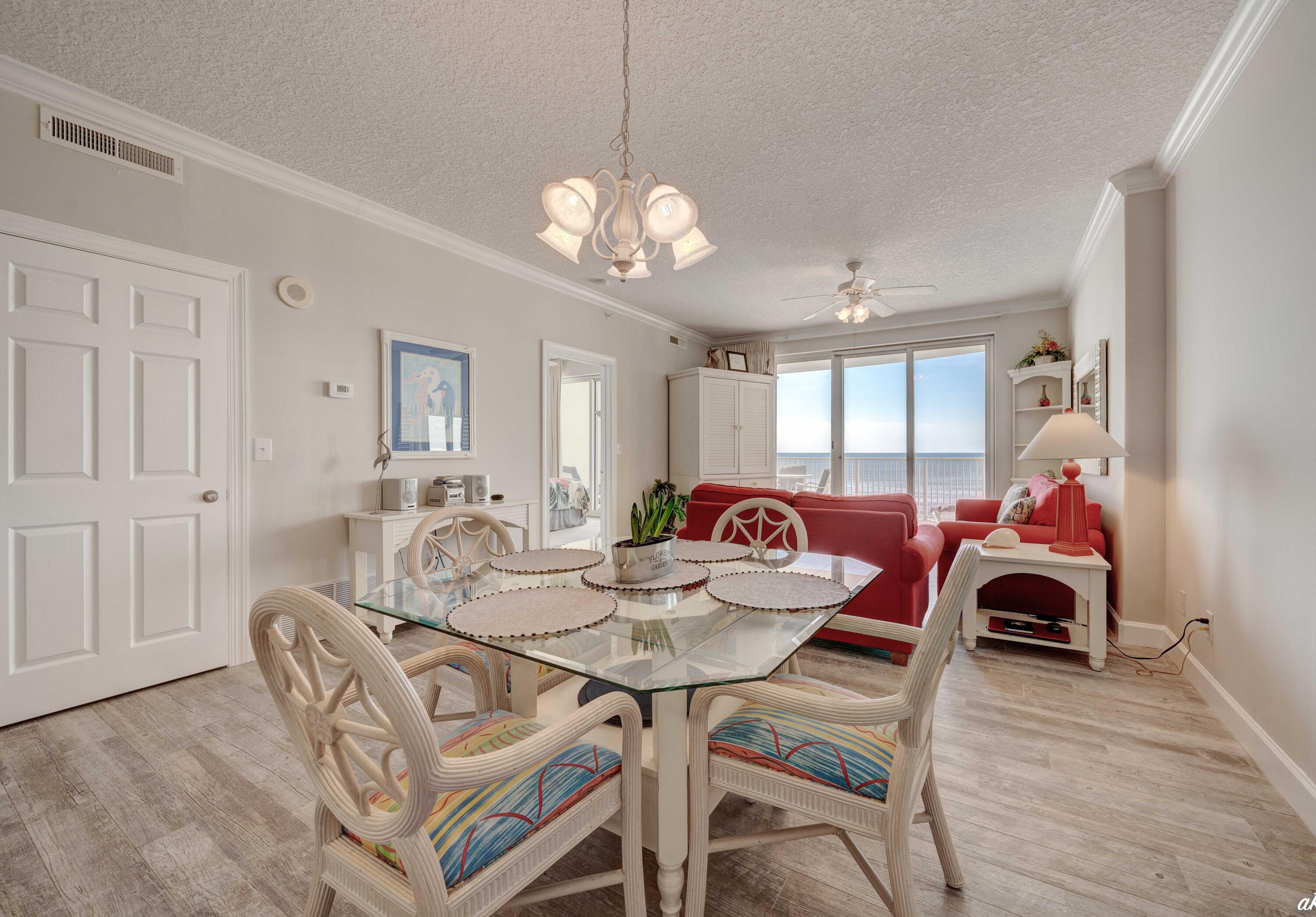 17545 Front Beach Road, Unit 606 Panama City Beach, FL 32413 - Photo 9 of 42 Dining-2