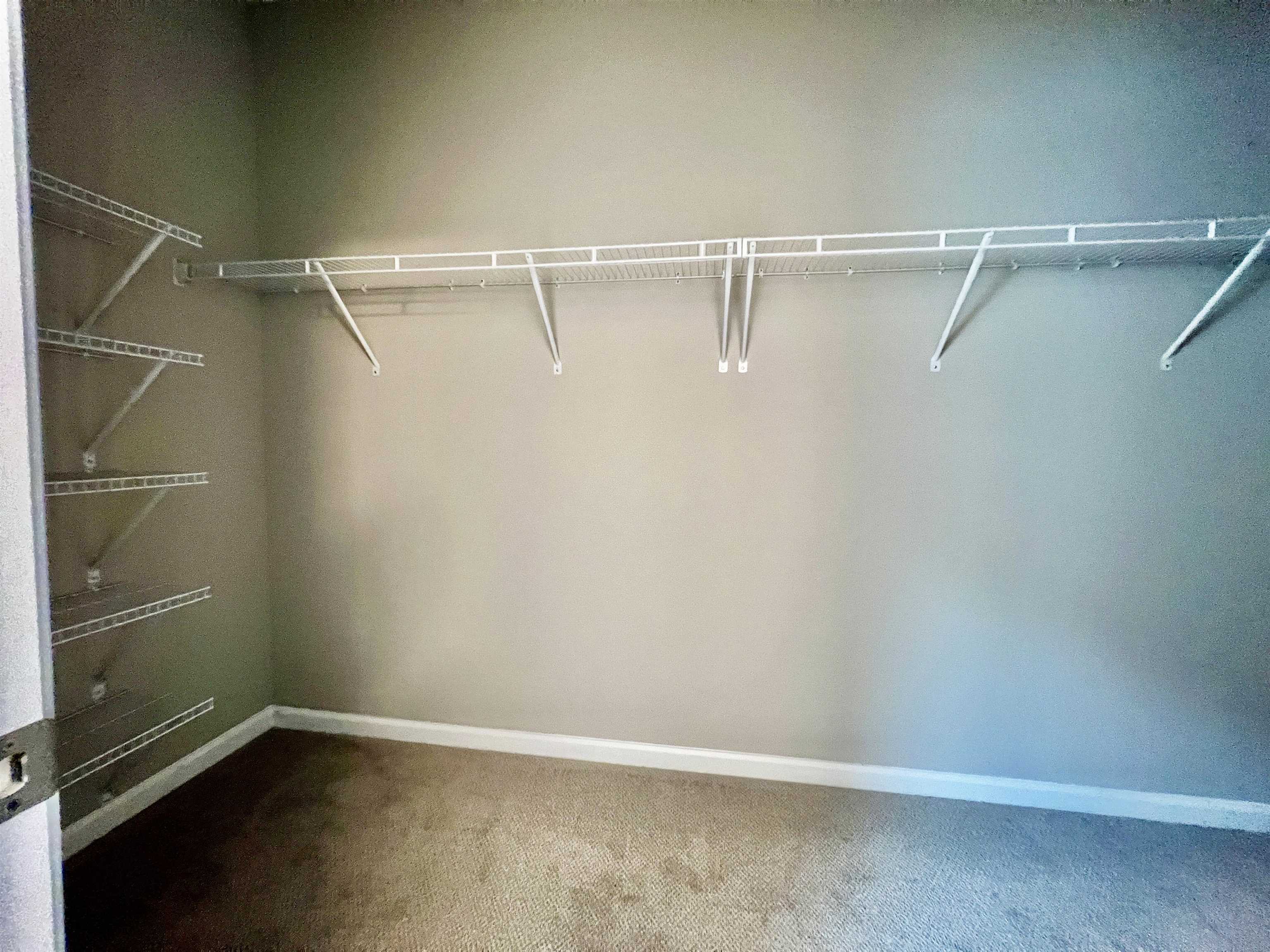 385 Brookgreen Way St. Augustine, FL 32092 - Photo 20 of 31 a view of an empty walk in closet